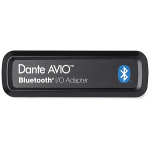 Dante AVIO adapter for Bluetooth.