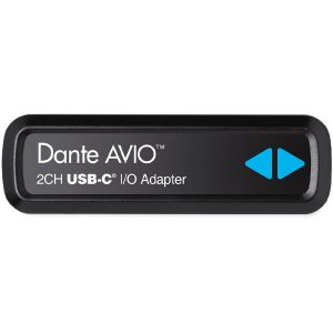 Dante AVIO adapter for USBC devices.