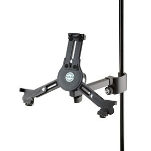 K&M 19791 Universal Tablet Holder (Mic Stand Clamp Mount)