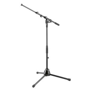 K&M 259 - Short telescopic boom arm microphone stand