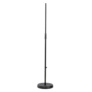 K&M 260 straight round based microphone stand