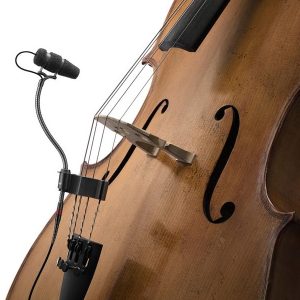 DPA 4099v clip-on mic for cello.