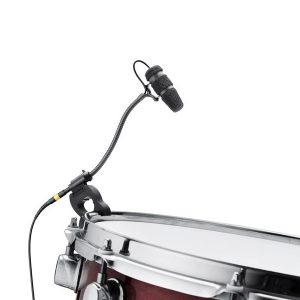 DPA 4099d clip-on mic for drums.