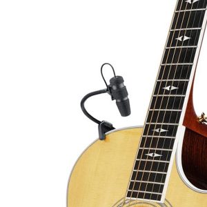 DPA 4099g clip-on mic for guitar.