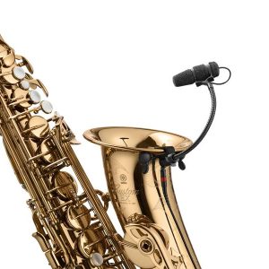 DPA 4099s clip-on mic for saxophone/brass.