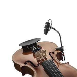 DPA 4099v clip-on mic for violin.